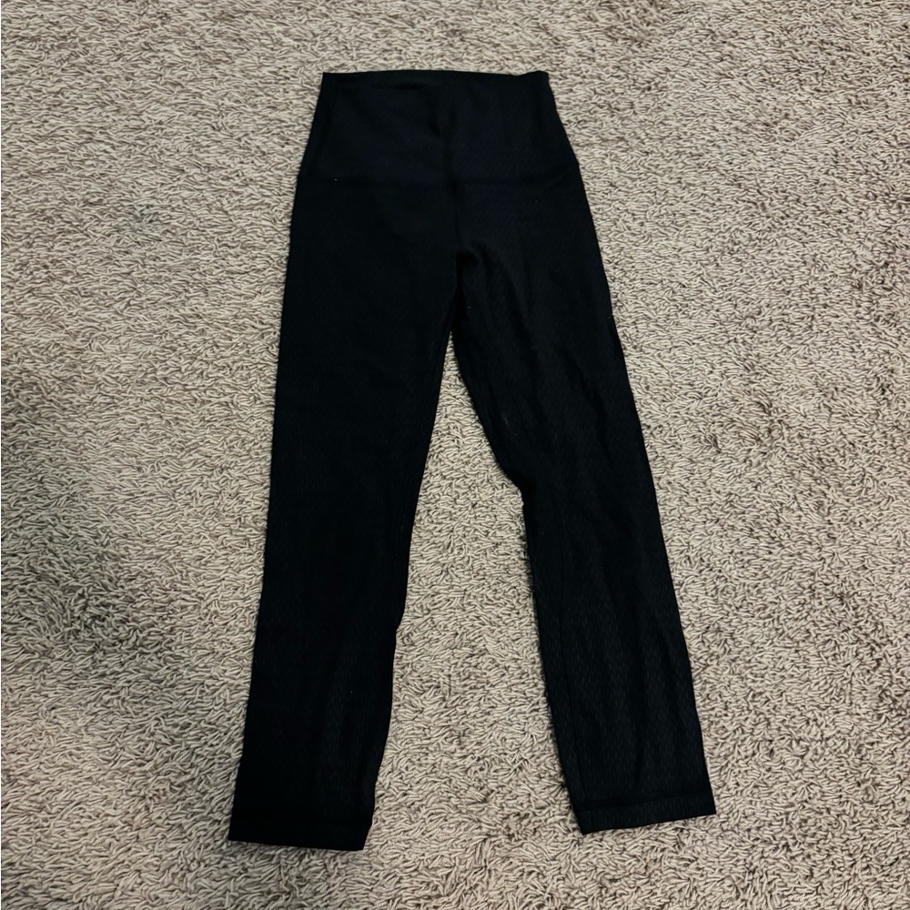 lululemon align leggings 21” size 2